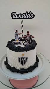 Bolo Decorado Atletico Mineiro