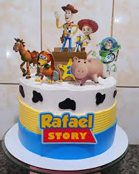 Bolo Decorado Toy Story