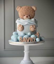 Teddy Bear Decorated Cake