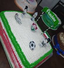 Fluminense Decorated Cake