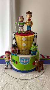 Toy Story Decorated Cake