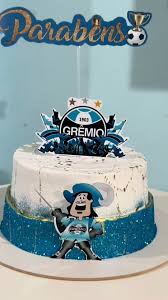 Gremio Decorated Cake