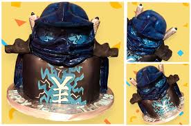 Sub Zero Decorated Cake