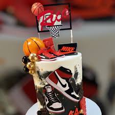 Nike decorated cake