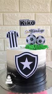 Bolo Decorado Botafogo