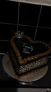 Leopard Decorated Cake