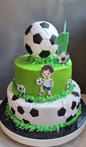 Santos Futebol Decorated Cake