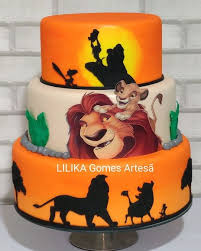 Decorated Cake Hakuna Matata