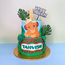 Decorated Cake Hakuna Matata