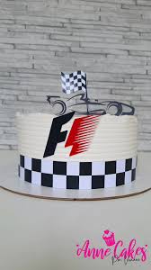 Bolo Decorado Formula 1