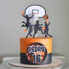 Bolo Decorado Basquete