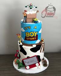 Toy Story Decorated Cake