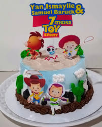 Bolo Decorado Toy Story