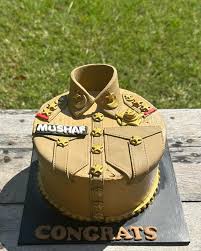 Decorated Army Cake