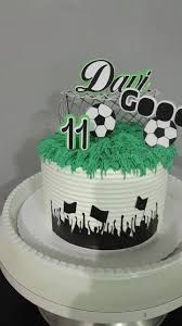 Free Palmeiras Decorated Cake