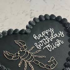 Scorpion Decorated Cake