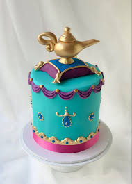 Aladdin Decorated Cake