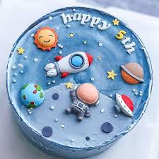 Cake Decorated Universe