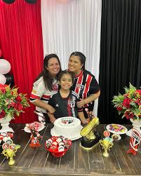 Decorated Cake Sao Paulo Football