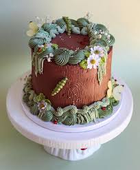 Forest Decorated Cake