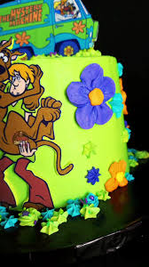 Decorated Scooby Doo Cake