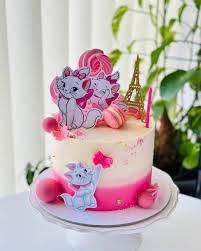 Cake Decorated Kitten Marie