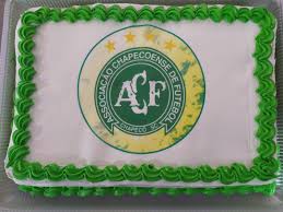 Chapecoense Decorated Cake