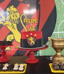 Decorated Cake Sport Club Recife