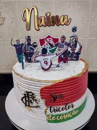 Fluminense Decorated Cake