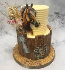 Horse Decorated Cake