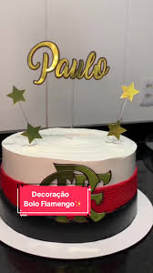 Flamengo Decorated Cake