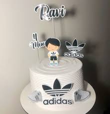 Bolo Decorado Adidas