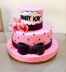 Bolo Decorado Mary Kay