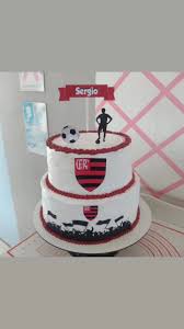 Flamengo Decorated Cake