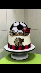 Bolo Decorado Flamengo