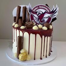 Eagle Decorated Cake