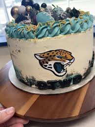 Jaguar Decorated Cake