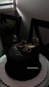 Scorpion Decorated Cake