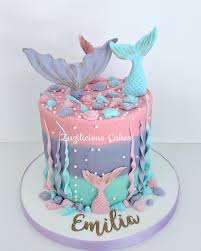 Mermaid Decorated Cake