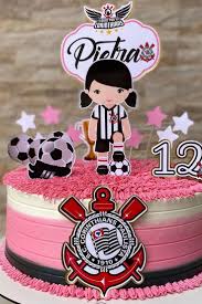 Corinthians Decorated Cake