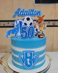 Paysandu Decorated Cake