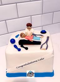 Physiotherapy Decorated Cake