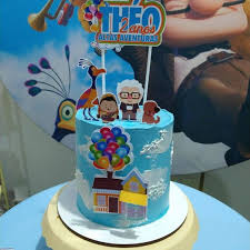 Decorated Cake Up Altas Aventuras