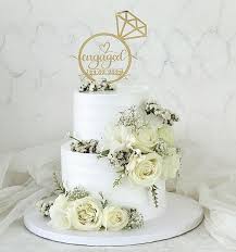 Elegant Decorated Cake