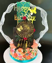 Dream Catcher Decorated Cake