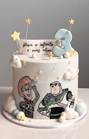 Toy Story Decorated Cake