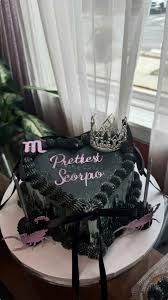 Scorpion Decorated Cake