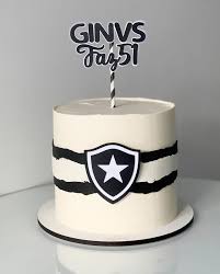 Botafogo Decorated Cake