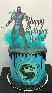 Sub Zero Decorated Cake