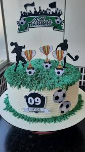 Santos Futebol Decorated Cake